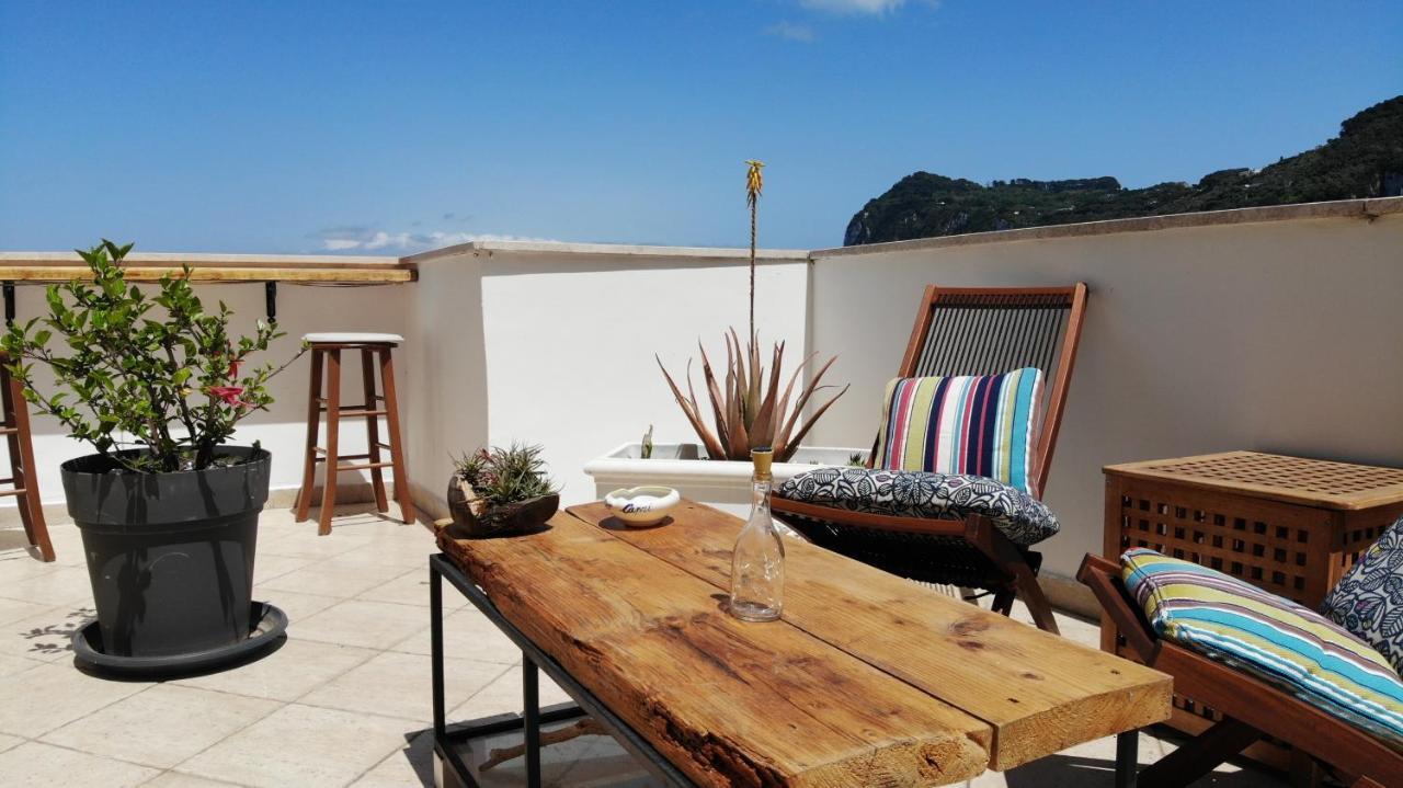 كابري B&B Punta Vivara المظهر الخارجي الصورة