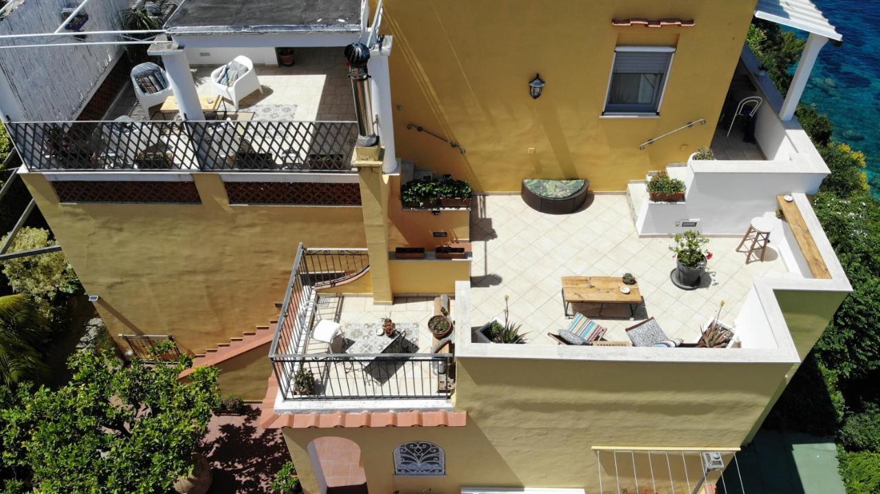 كابري B&B Punta Vivara المظهر الخارجي الصورة