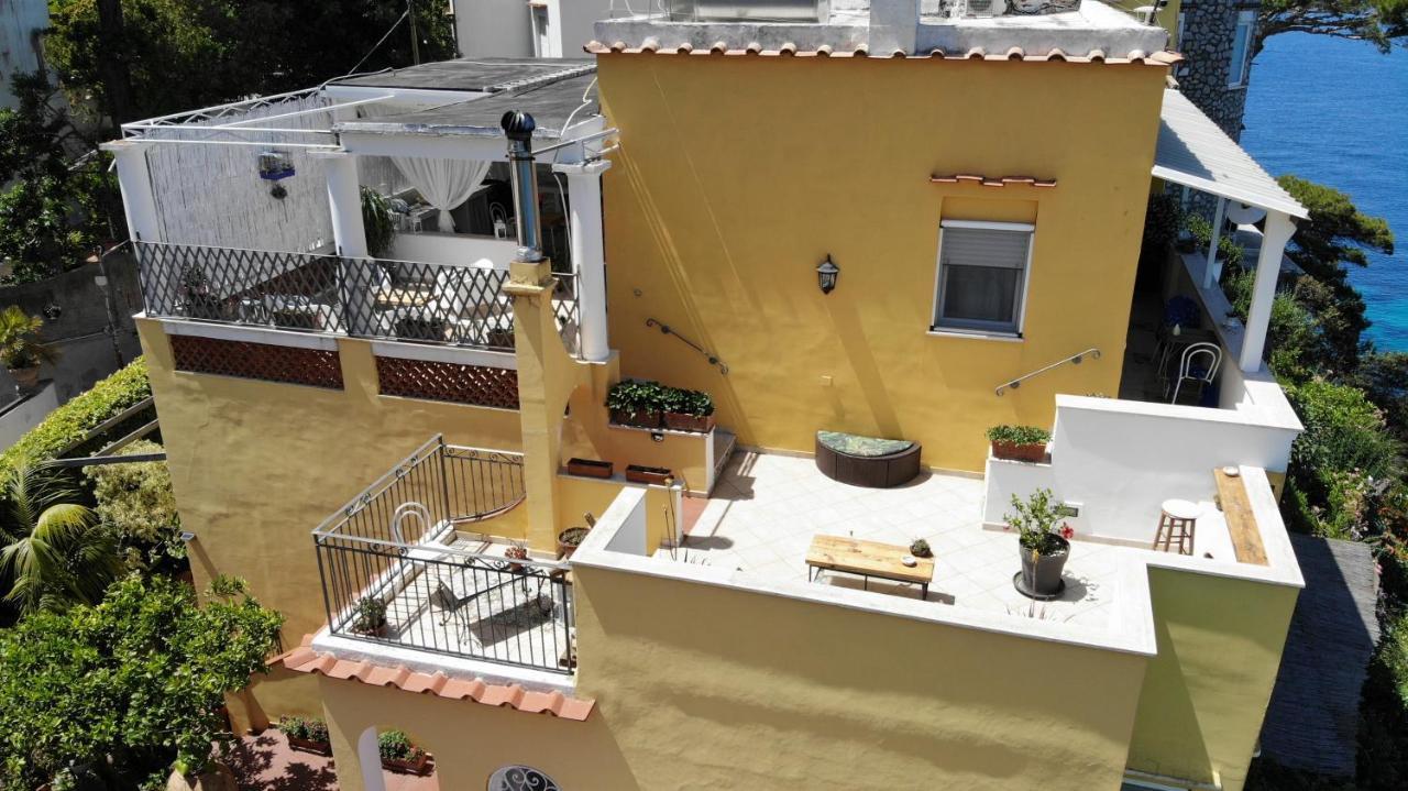 كابري B&B Punta Vivara المظهر الخارجي الصورة