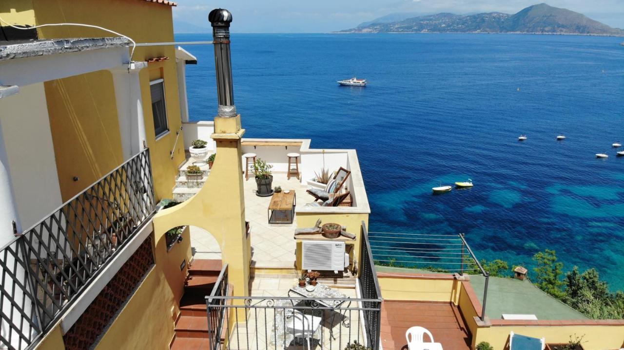 كابري B&B Punta Vivara المظهر الخارجي الصورة