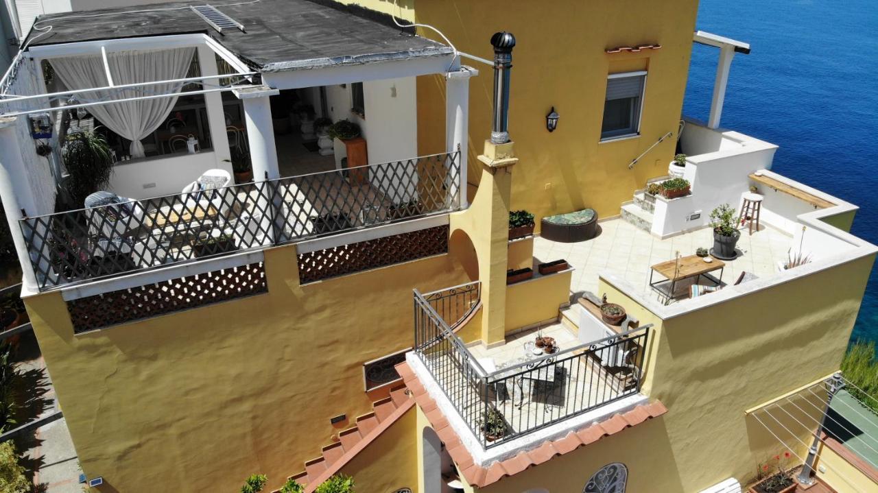 كابري B&B Punta Vivara المظهر الخارجي الصورة