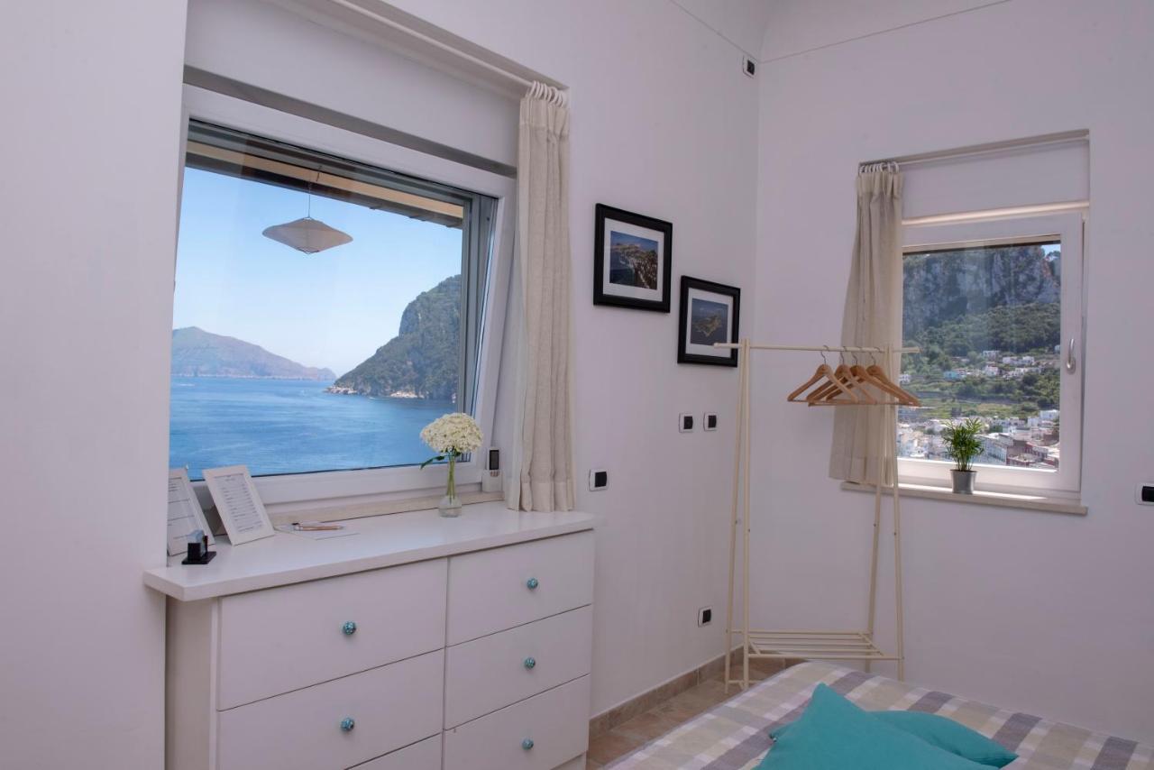 كابري B&B Punta Vivara المظهر الخارجي الصورة