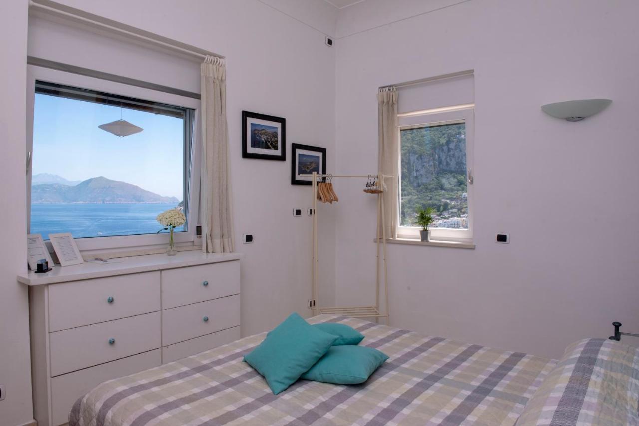 كابري B&B Punta Vivara المظهر الخارجي الصورة