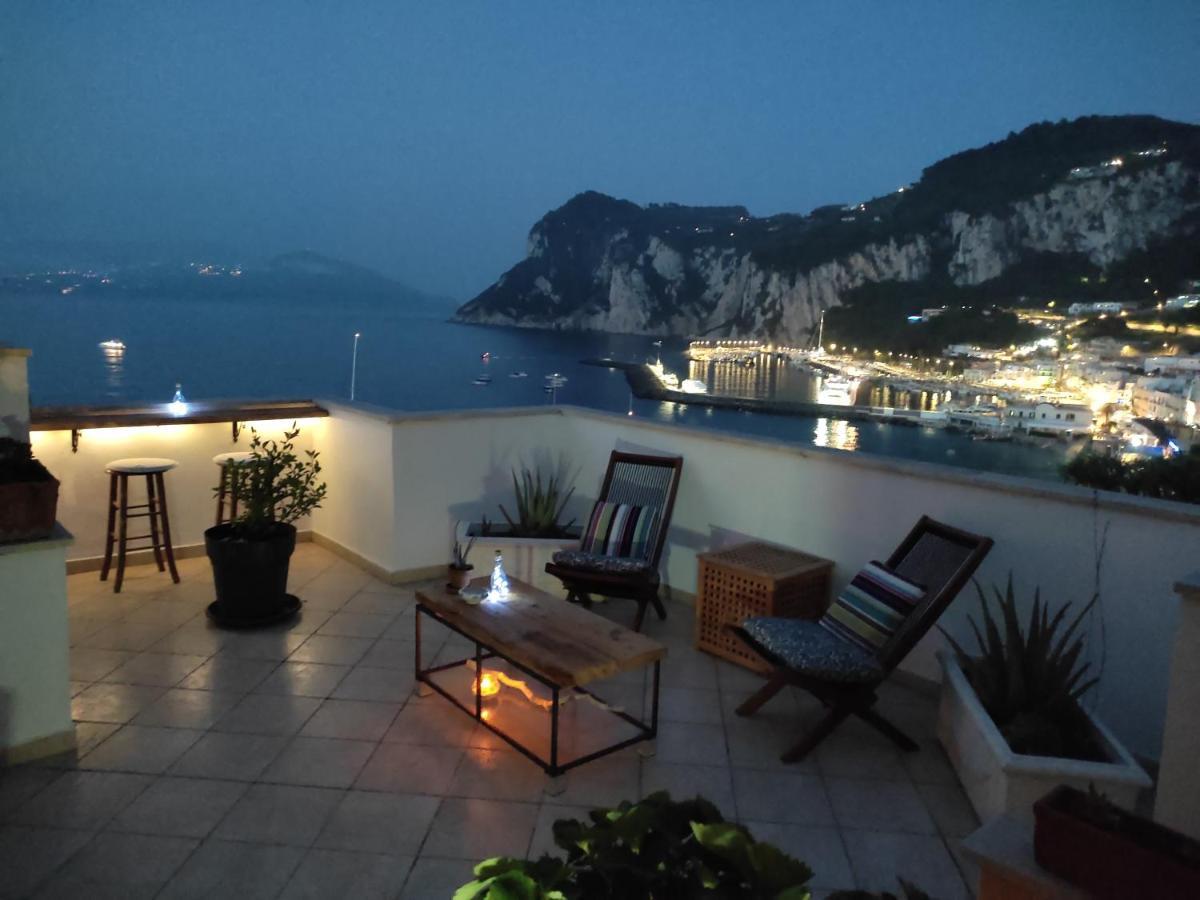 كابري B&B Punta Vivara المظهر الخارجي الصورة
