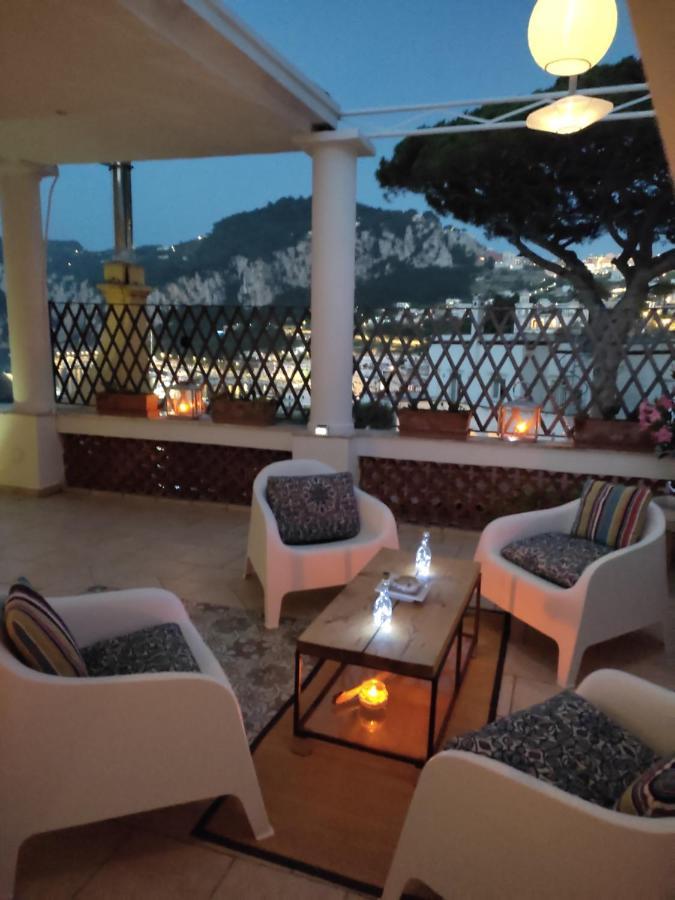 كابري B&B Punta Vivara المظهر الخارجي الصورة