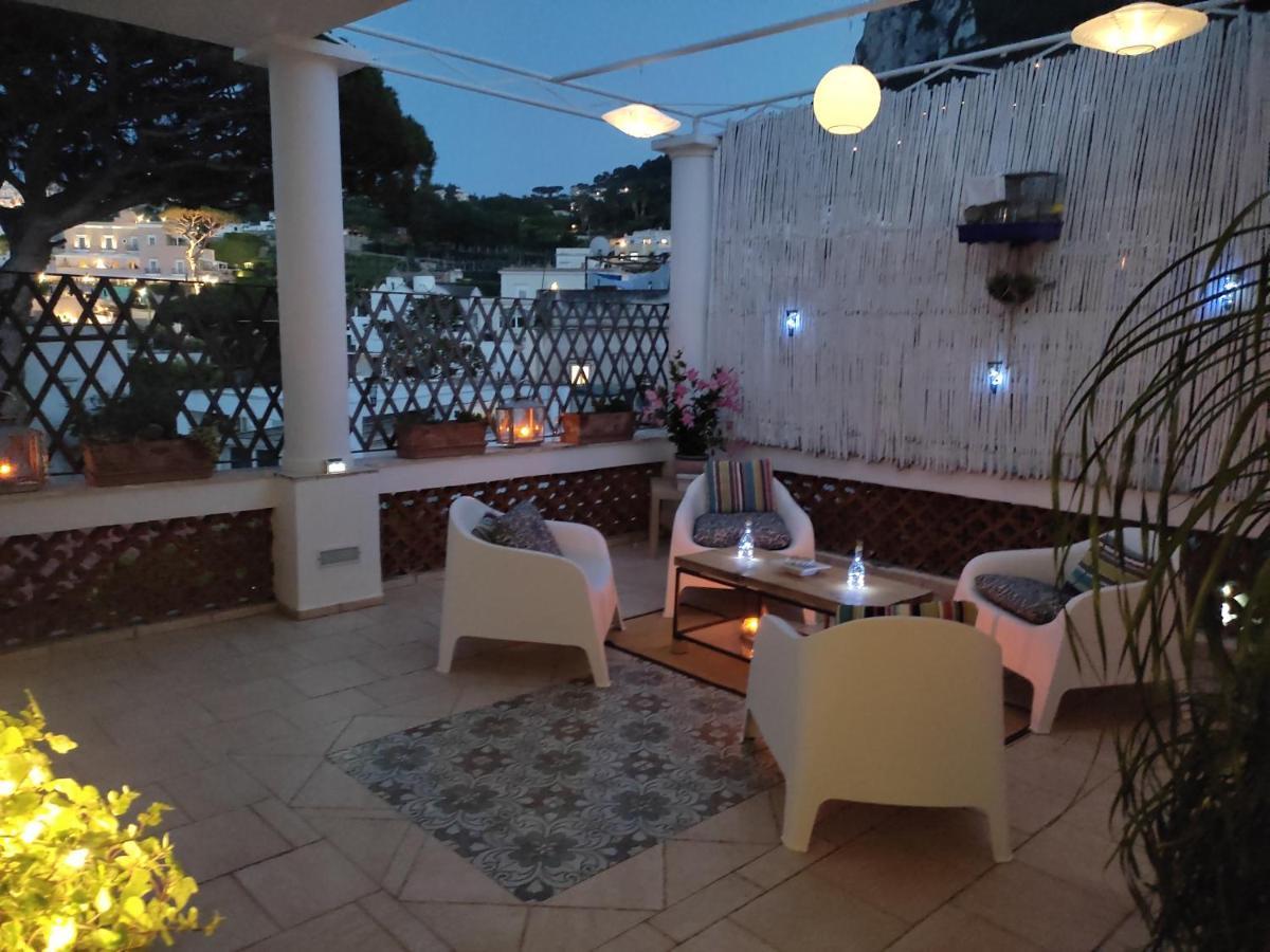 كابري B&B Punta Vivara المظهر الخارجي الصورة