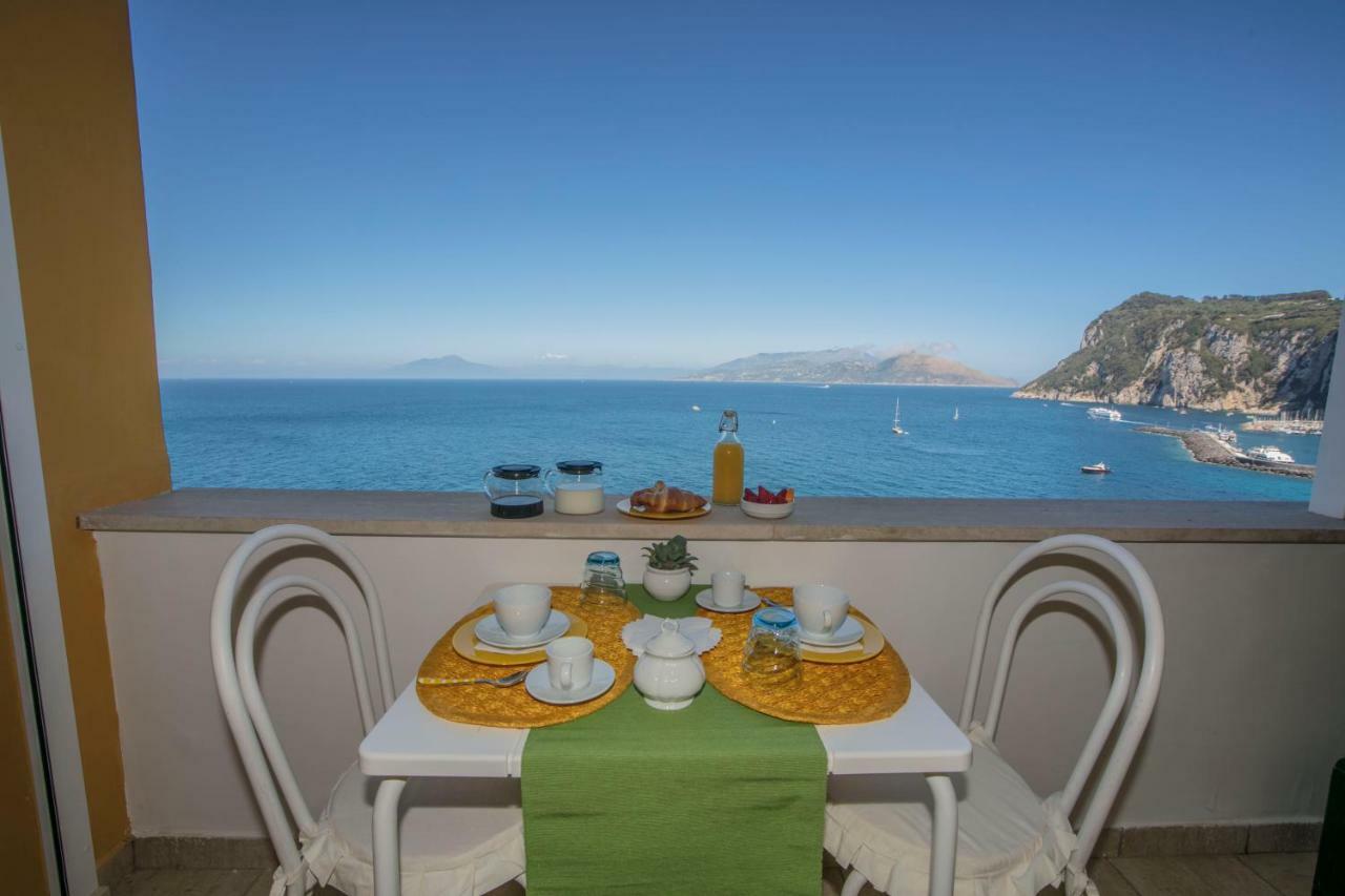 كابري B&B Punta Vivara المظهر الخارجي الصورة