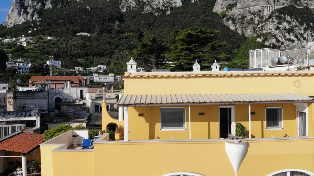 كابري B&B Punta Vivara المظهر الخارجي الصورة